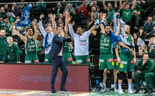 LKL apžvalga: gyvenimu besidžiaugiantis "Žalgiris" bei dramatiškas mūšis Kėdainiuose